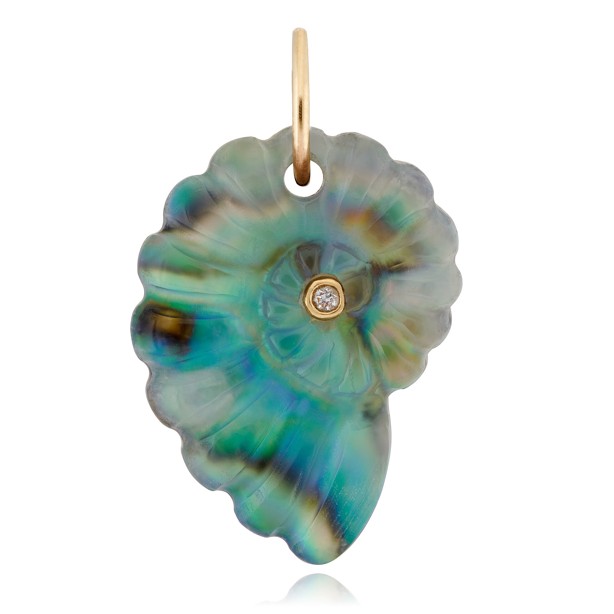 Luminescent Ammonite