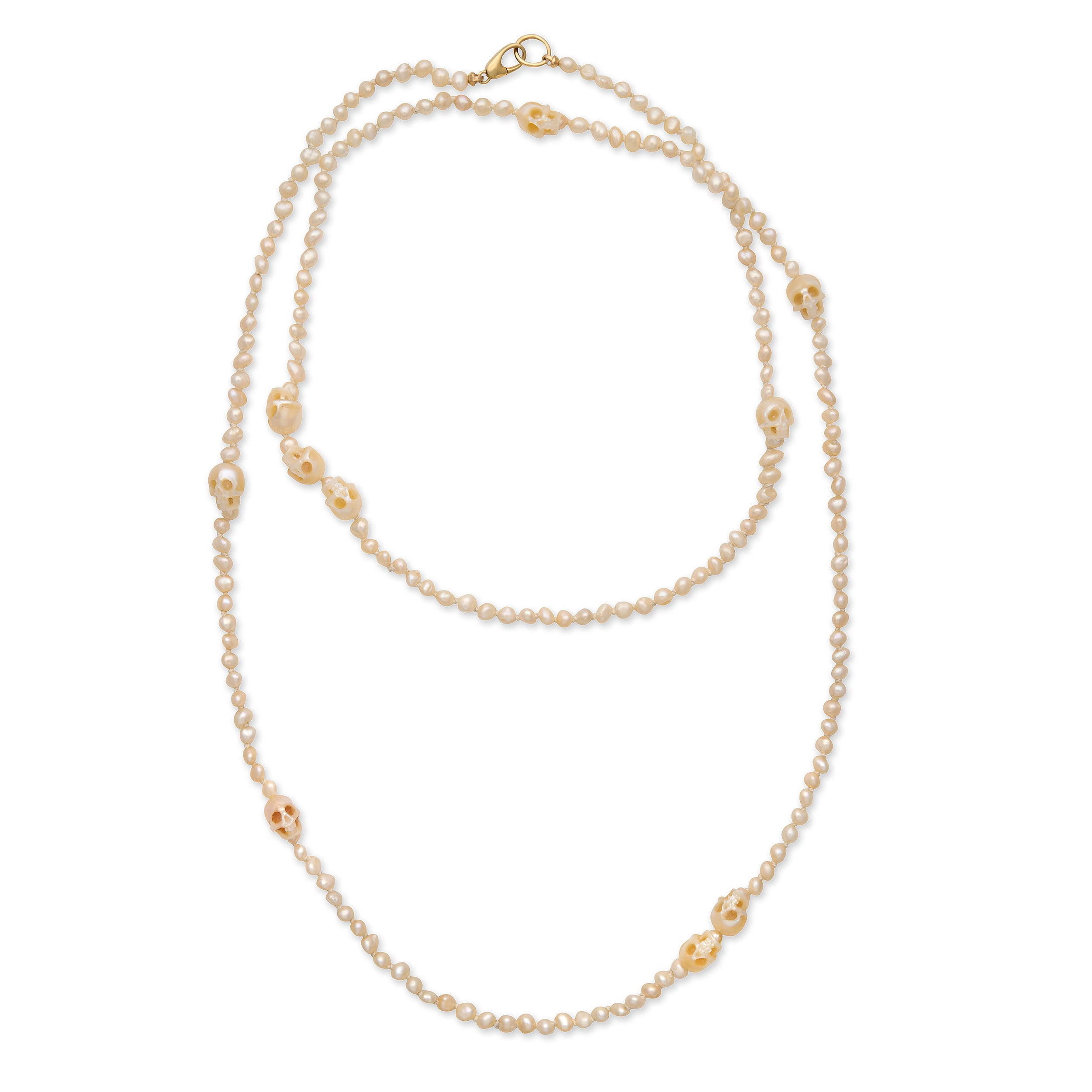 Eternal Dance Pearl Necklace