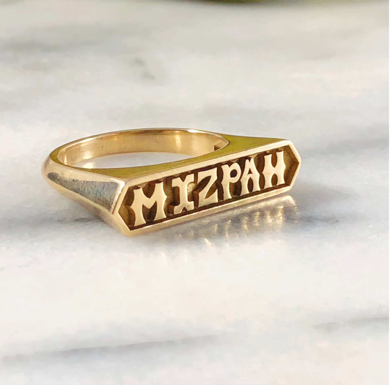 Mizpah Ring